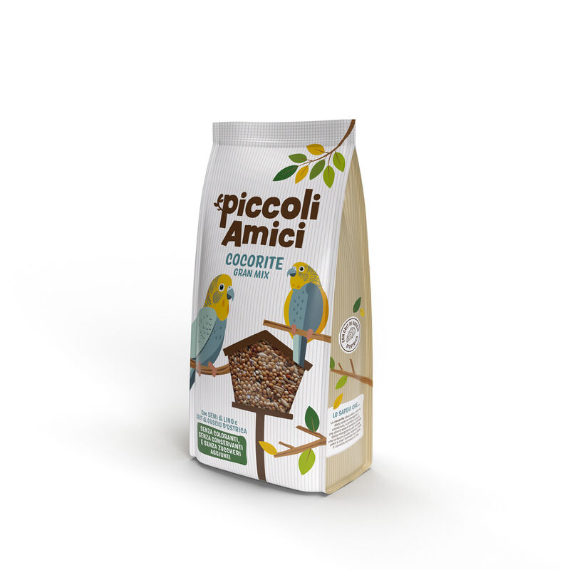 Piccoli Amici Cocorite Gran Mix 1Kg