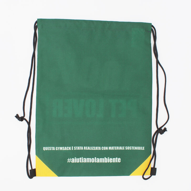 Gymsack Eco-Sostenibile 100% Pet Lover