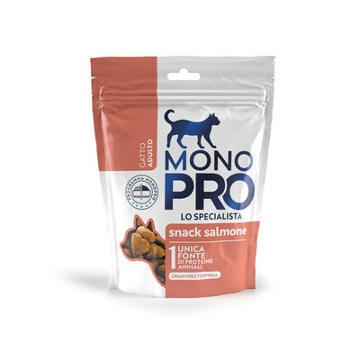 Monopro Cat Adult Snack Salmone 85gr