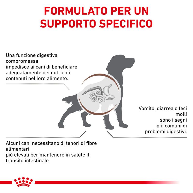 Royal Canin Veterinary Diet Dog Gastrointestinal High Fiber 14 kg
