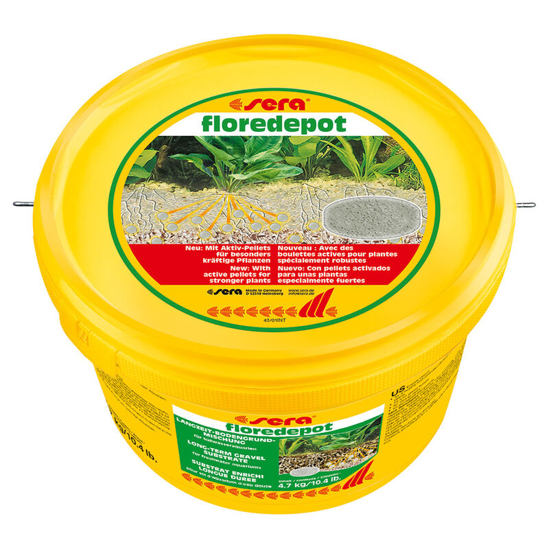 Sera Floredepot 4,7 kg