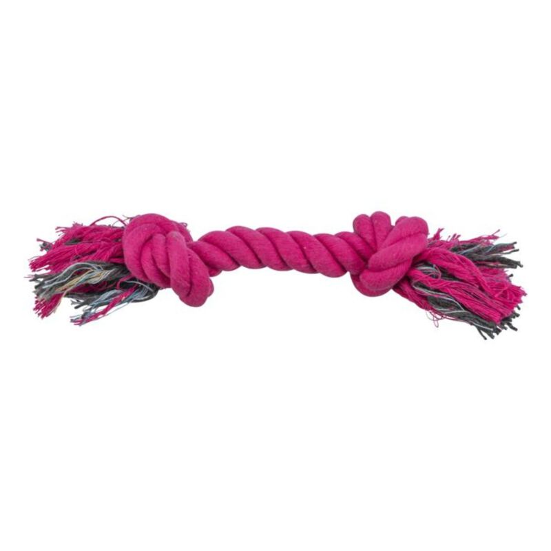 Trixie Gioco per Cani in Corda Rosa 26 cm