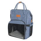 Camon Borsa zainetto per piccoli animali Blu