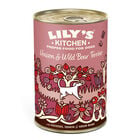 Lily's Kitchen Dog Adult Venison Wild Boar Terrine con Patate Zucca e Fagioli Verdi 400 gr image number 0