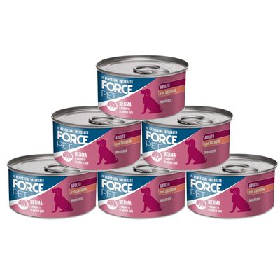 Forcepet Dog Adult Derma macinato con salmone 150gr