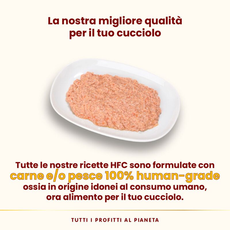 Almo Nature HFC Natural Dog Puppy Pollo 95gr