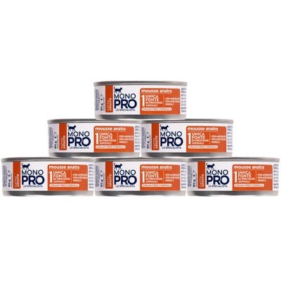 Monopro Cat Adult Mousse Anatra 85gr