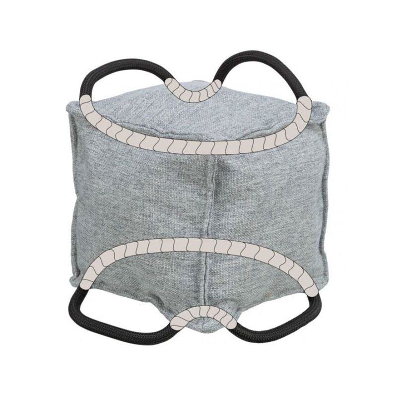 Trixie Citystyle Cubo con corda 16 cm