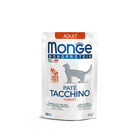Monge Monoprotein Cat Adult Pat&eacute; Tacchino 85 gr