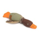 Camon Gioco per Cani Anatra in canvas con squeaker 35 cm