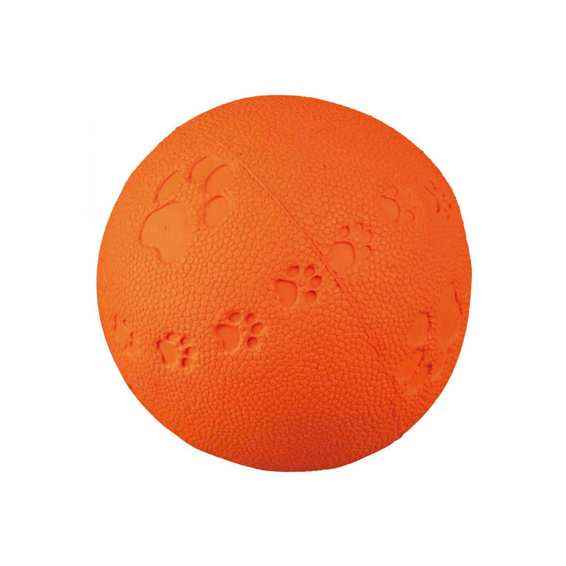 Trixie Palla Gioco con impronta per Cani 9 cm