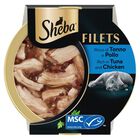 Sheba Cat Filets Pollo e Tonno 60 gr