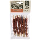Crancito's Rolls di pelle bovina con anatra 6pz 12cm