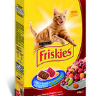 Friskies Cat Adult con Manzo, con Pollo e con Verdure 400 gr