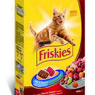Friskies Cat Adult con Manzo, con Pollo e con Verdure 400 gr image number 0