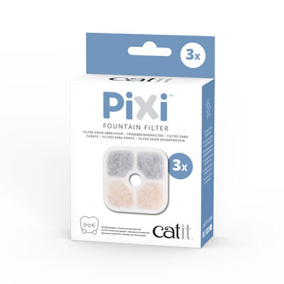 Catit Filtri di ricambio per fontana Pixi 3 pz