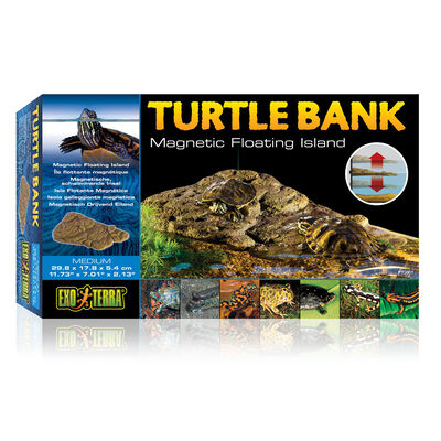 Exo Terra Turtle Bank Isola Galleggiante Magnetica Medium