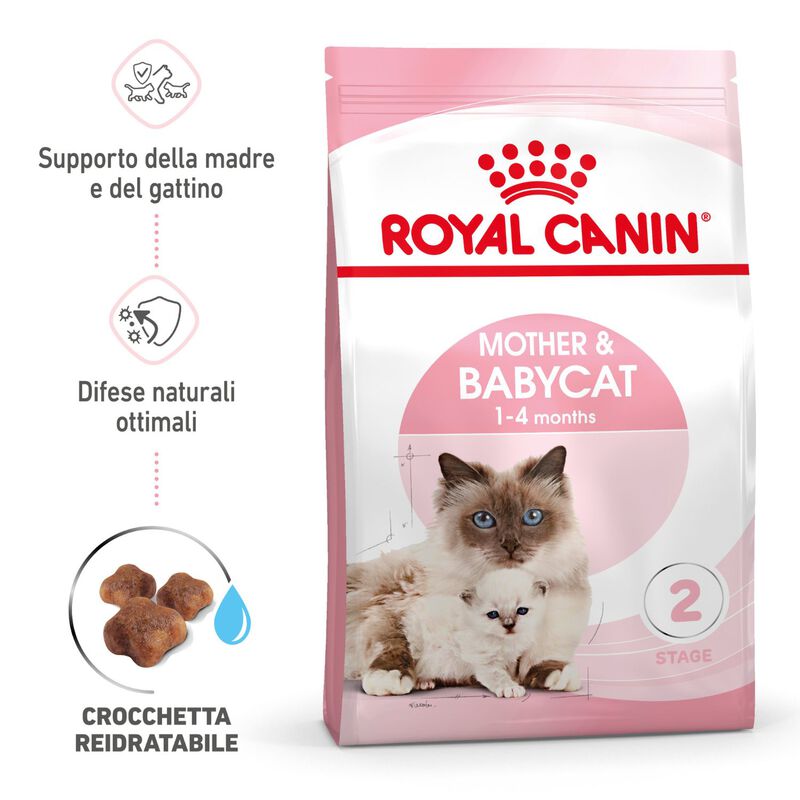 Royal Canin Cat Adult e Kitten Mother and Babycat 2 kg