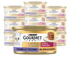 Gourmet Gold  Intrecci di Gusto Cat Adult Tacchino & Agnello 85 gr