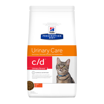 Hill's Prescription Diet Cat c/d Multicare Stress con pollo 1,5 kg