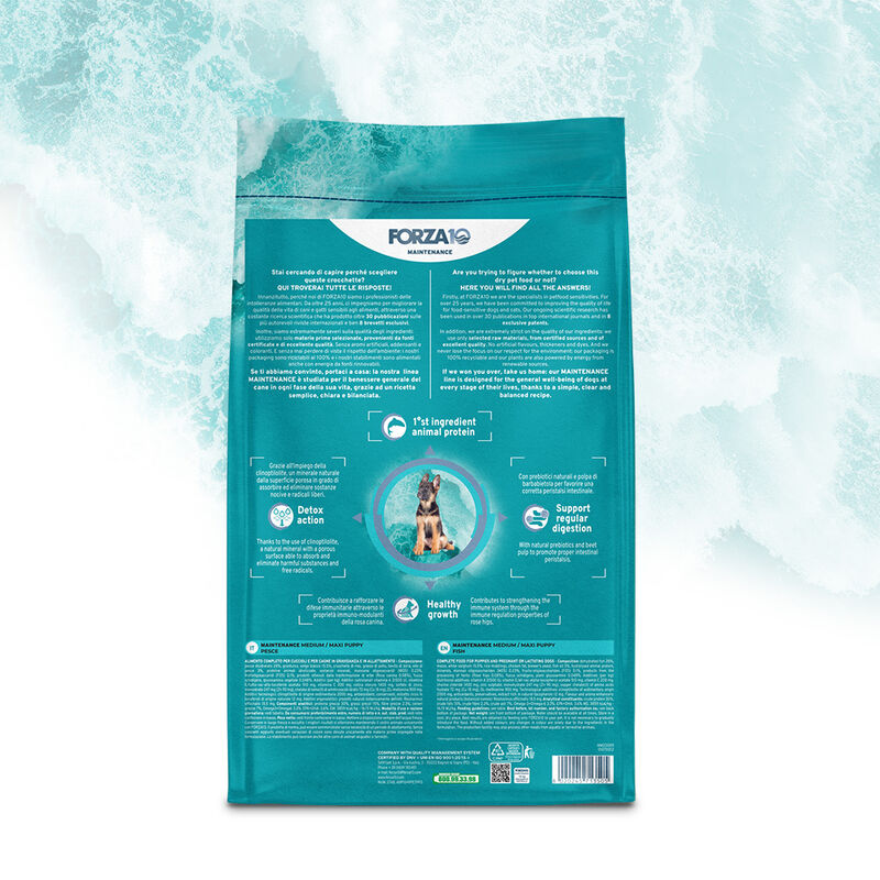 Forza10 Puppy Medium&Maxi Pesce 12 kg