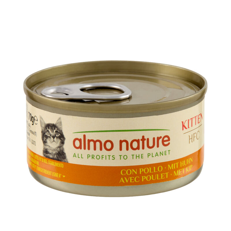 Almo Nature HFC Natural Cat Kitten con Pollo 70 gr