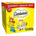 Catisfactions Variety Box Snack gusti assortiti 12x60 gr