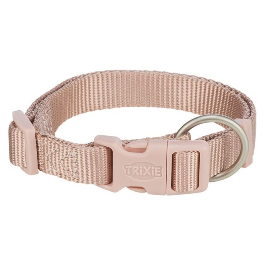 Trixie Collare Premium Color Blush Tg M/L