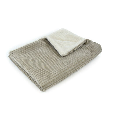 L'Isola dei Tesori Coperta in peluche e velluto 60x80 cm