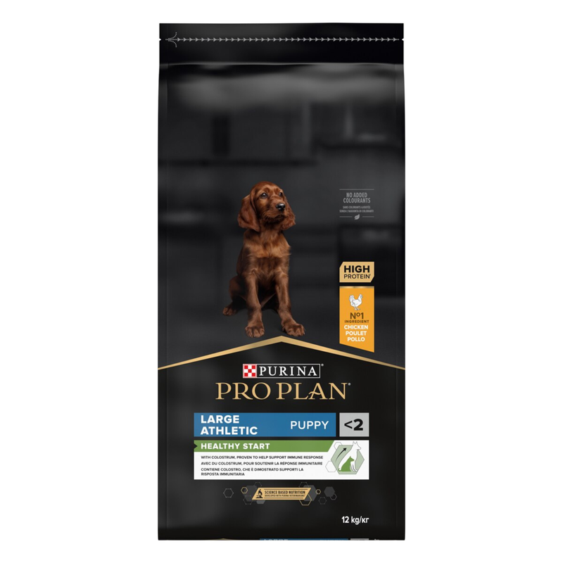 Purina Pro Plan Dog Puppy Large Athletic Healthy Start Pollo 12 kg