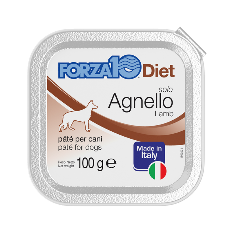 Forza10 Diet Dog Solo paté con Agnello 100 gr