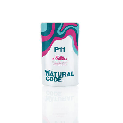 Natural Code Cat Adult Orata e Sogliola 70 gr