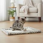 Trixie Tappetino Tiragraffi Leo col. crema 55x35 cm