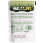 Naturalpet Cat Sterilised Bocconcini in salsa con Pollo 85gr