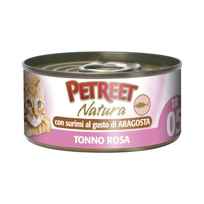 Petreet Cat Tonno rosa Tonno con surimi 140 gr
