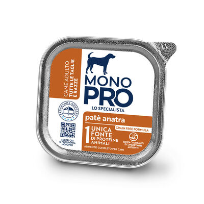 Monopro Dog All Breeds Paté Anatra 150gr