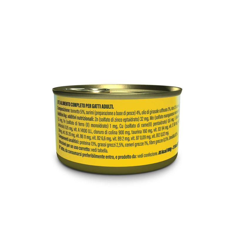 Schesir Cat Adult Tonnetto con surimi jelly 85g