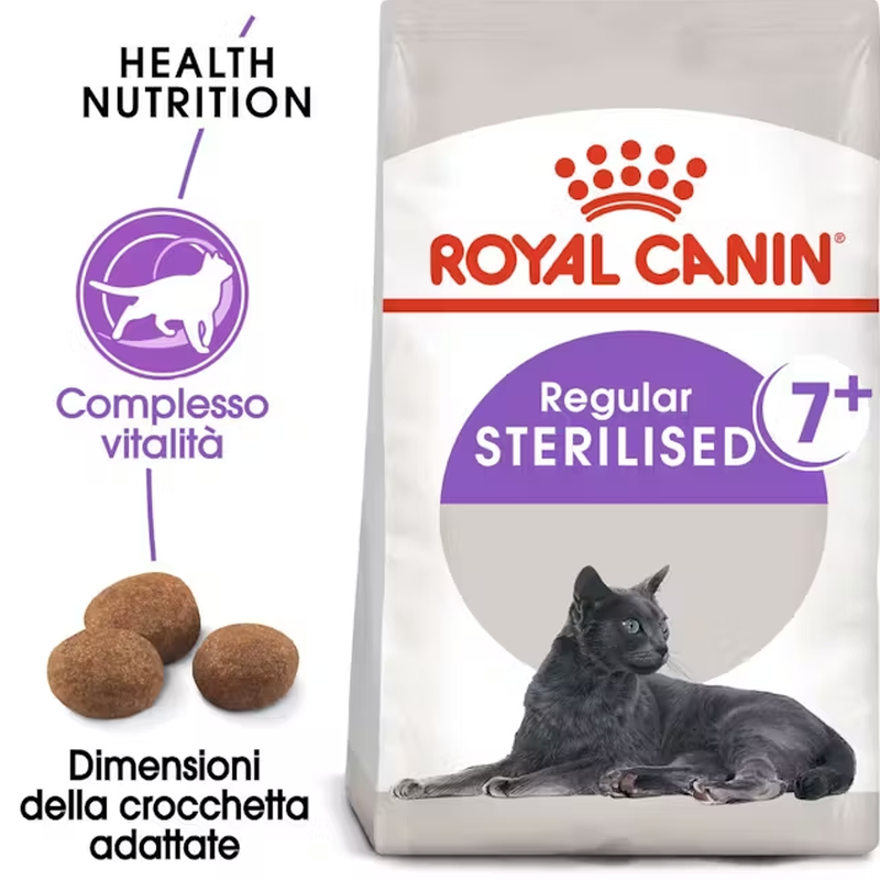 Royal Canin Cat Senior Sterilised 7+  400 gr