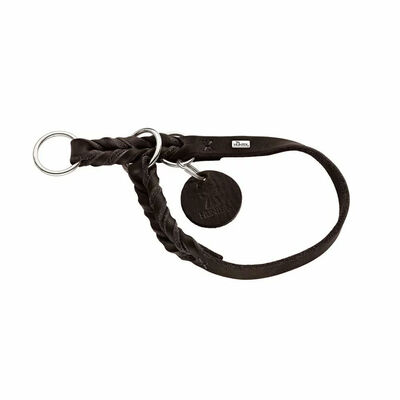 Hunter Collare da addestramento Solid Education L-XL Nero