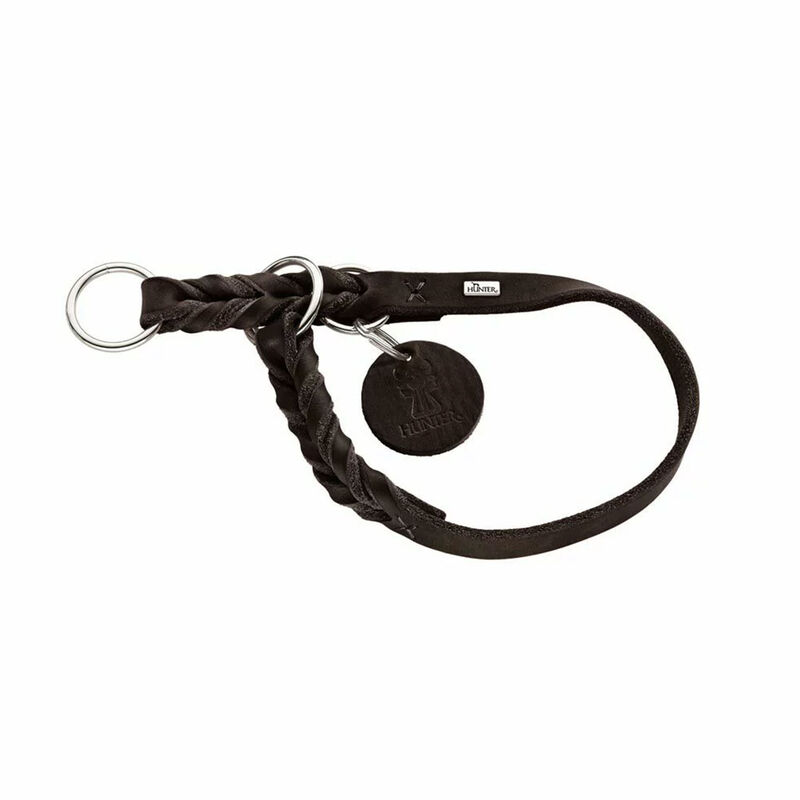 Hunter Collare da addestramento Solid Education L-XL Nero