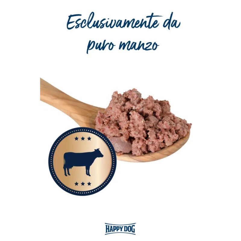 Happy Dog Sensible Pure Manzo Puro 400 gr