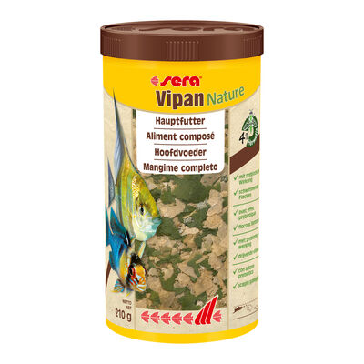 Sera Vipan Scaglia Gigante Nature 1000 ml