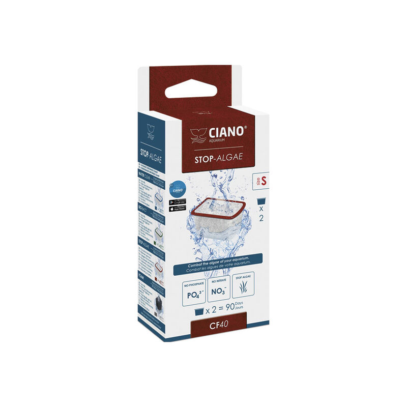 Ciano Ricambio Aqua 20 Stop Algae S