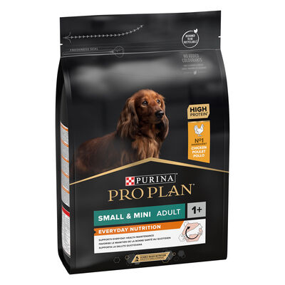 Purina Pro Plan Dog Adult Small&Mini Everyday Nutrition Pollo 3 kg