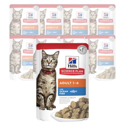Hill's Science Plan Cat Adult con Pesce Oceanico Bustina 85 gr