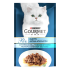 Gourmet Perle Duetti Cat Adult con Pesce dell'Oceano e Tonno 85 gr