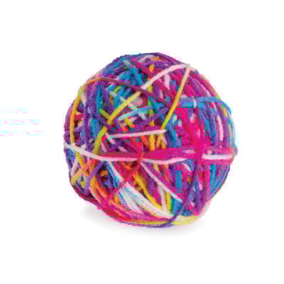 Camon Gomitolo con sonaglio gioco per gatti 9 cm