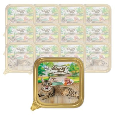 Stuzzy Cat Pat&eacute; con Vitello e Carote 100 gr