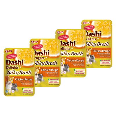 Ciao Dashi Delights Silky Broth Brodo Dashi con straccetti di Pollo 40 gr
