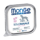 Monge Monoprotein per cani adulti Paté Solo Maiale 150 gr